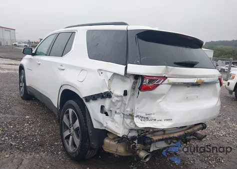 2020 Chevrolet Traverse Awd Lt Leather из США, поврежденный, VIN 1GNEVHKW0LJ305396